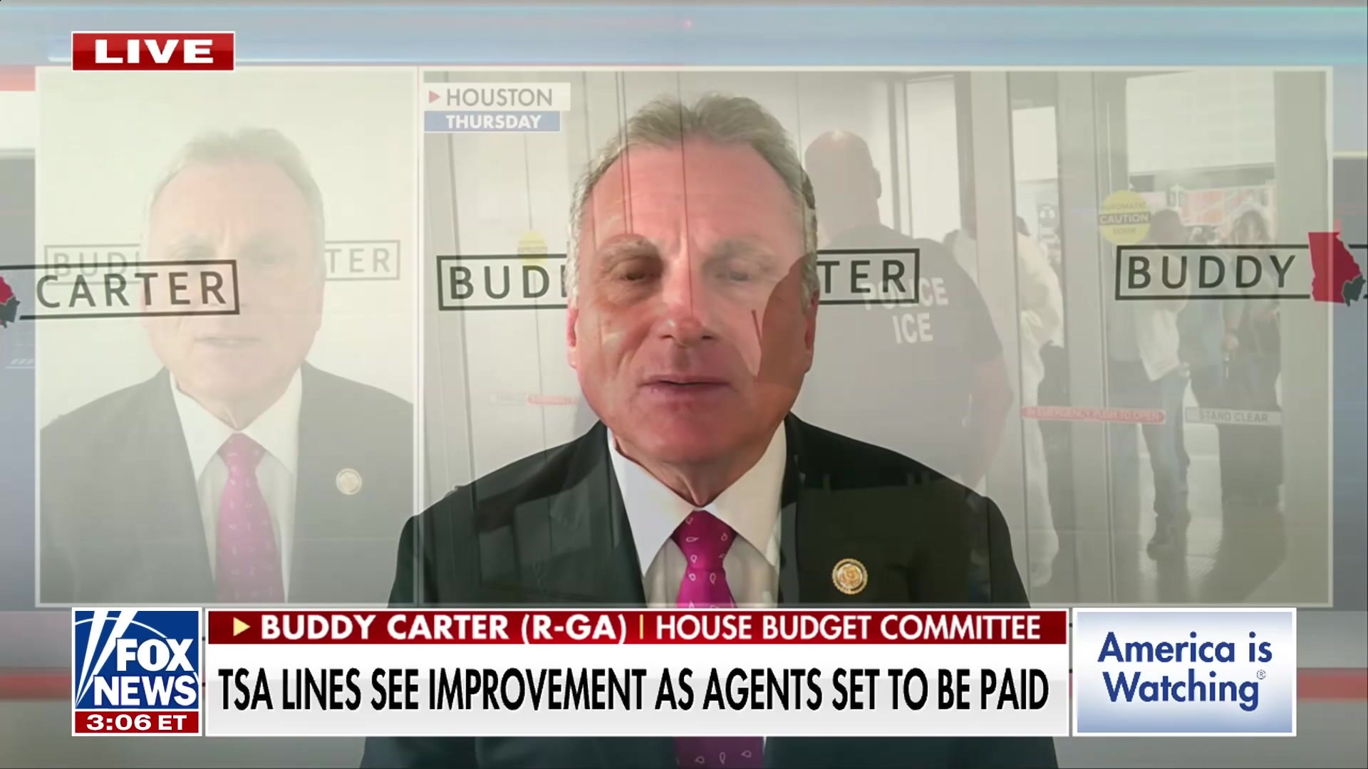 Congressman Buddy Carter Slams Democrats for Neglecting TSA and American Safety
