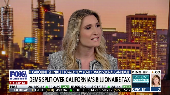 San Francisco Democrats push for national wealth tax amid California flight