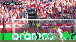 Goalkeeper makes an incredible outstretched save
