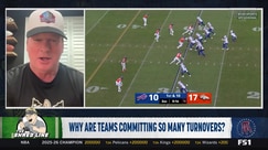 Jon Gruden's Shred Line: Playoff turnovers and special teams blunders