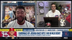 Joshua Baez's historic three-homer debut shows his elite power potential