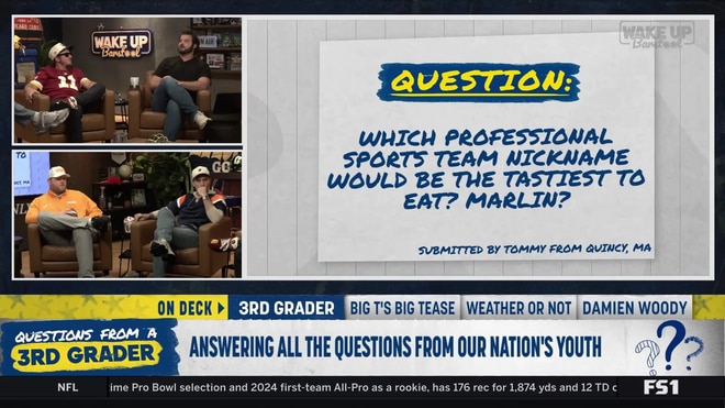 Which professional sports team has the tastiest nickname?