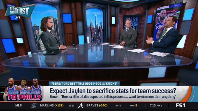Chris Broussard details the ego challenges facing a star-studded 76ers team