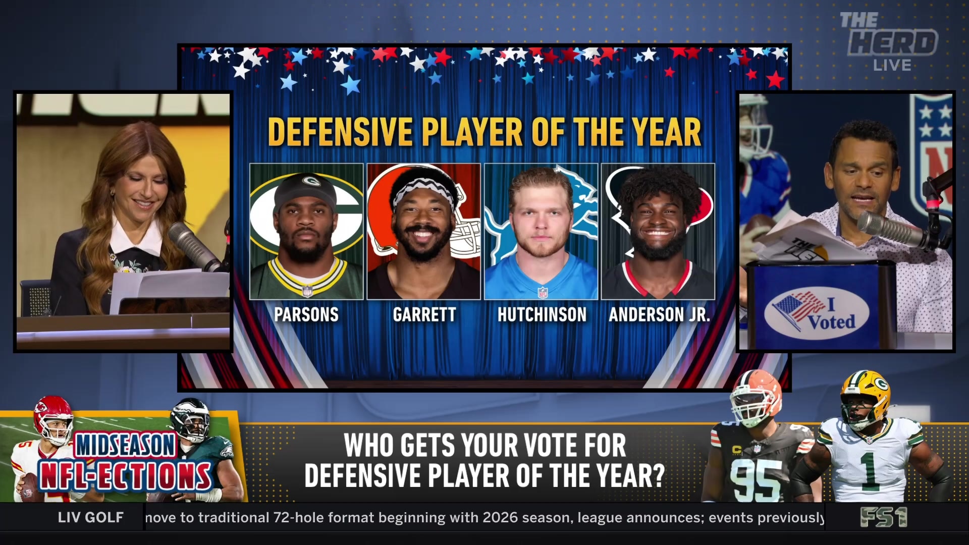 JMac picks Micah Parsons as Defensive Player of the Year