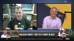 Mario Cristobal raves about Malachi Toney's insane talent and work ethic