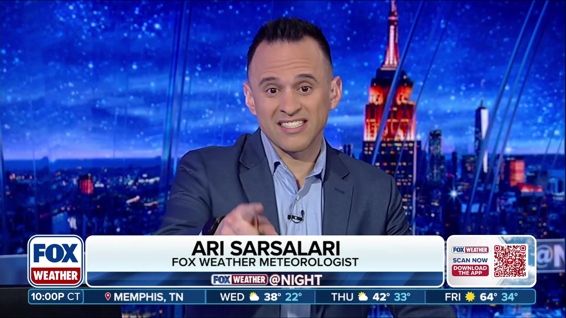 Thundersnow startles Indiana woman with close lightning strike