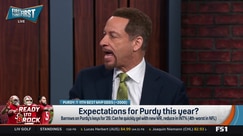 Chris Broussard shares his expectations for Brock Purdy