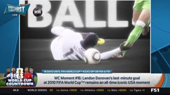 Landon Donovan's iconic last-minute World Cup goal