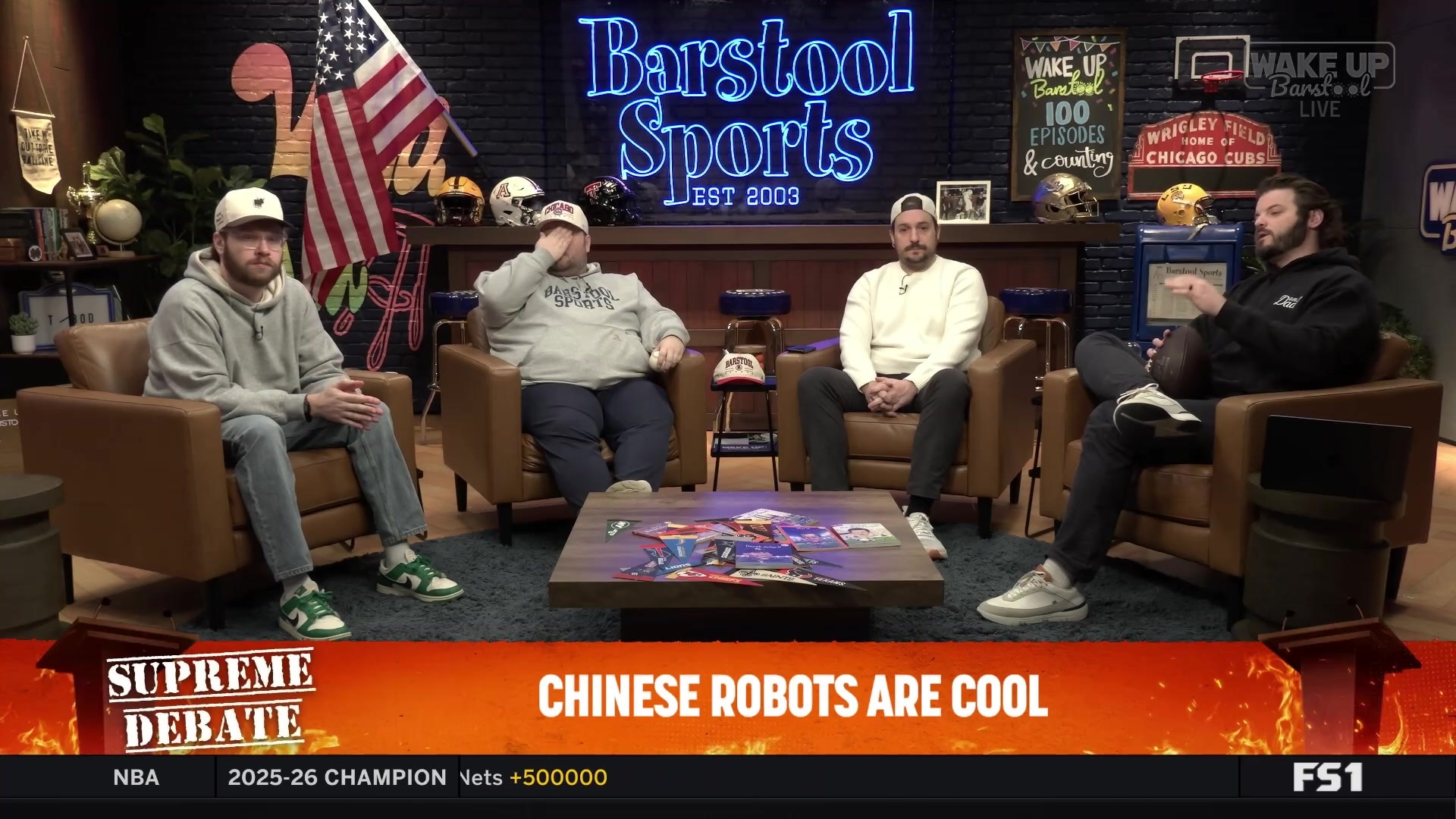 Chinese robots are cool