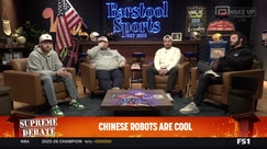 Chinese robots are cool