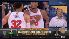 Colin Cowherd was right about OG Anunoby's elite two-way play