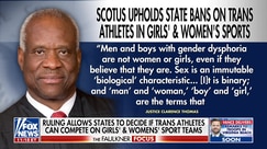 Female athletes celebrate SCOTUS decision on trans sports