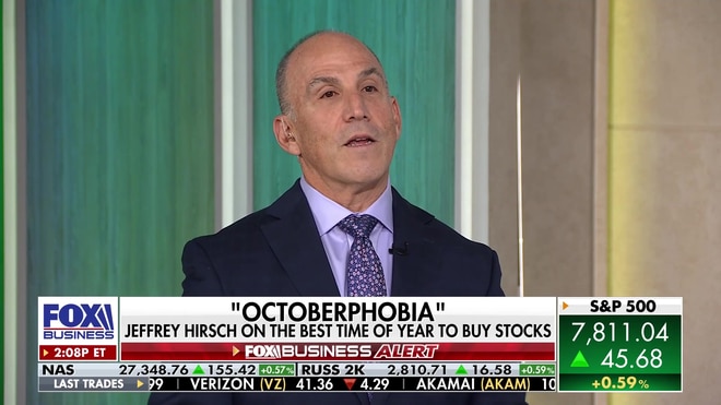 Jeffrey Hirsch forecasts NASDAQ reaching 74,000 in upcoming AI super boom