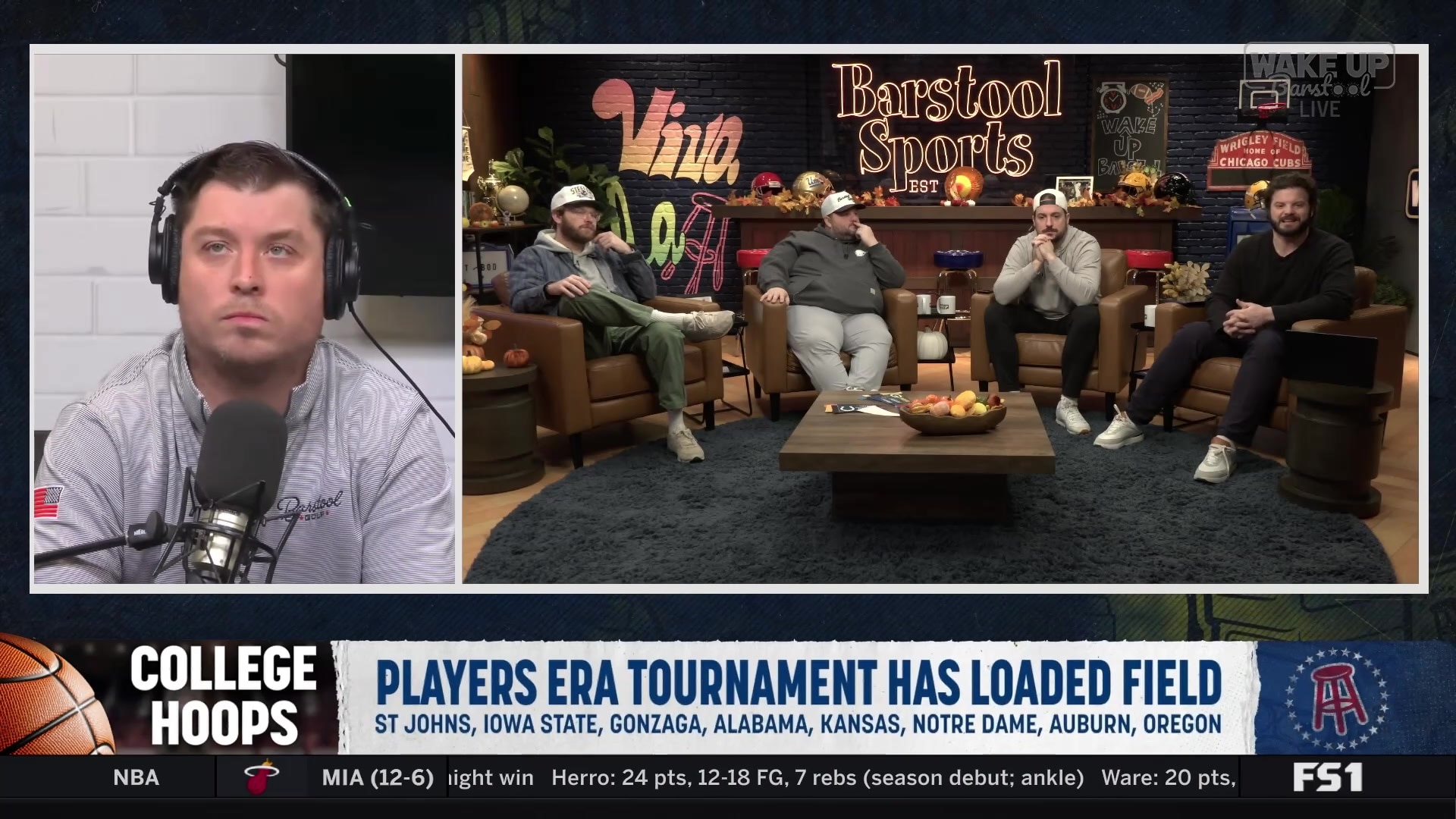 Kelvin Sampson reveals true motivation for playing in Players Era Tournament