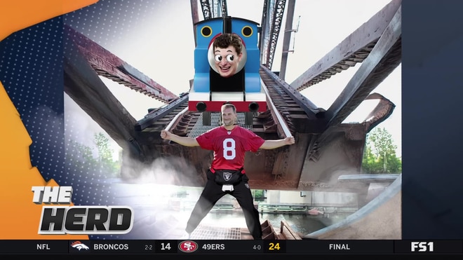 Colin Cowherd explains why he loves Raiders quarterback Fernando Mendoza