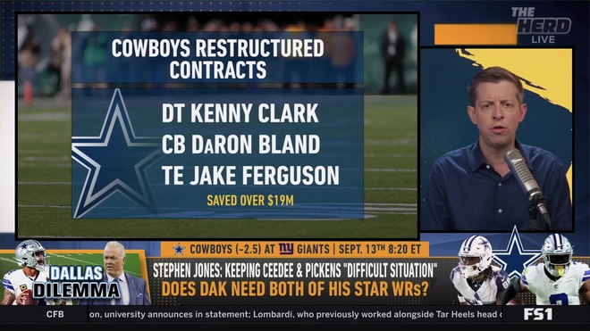 Why the Cowboys restructured contracts to trade for Max Crosby