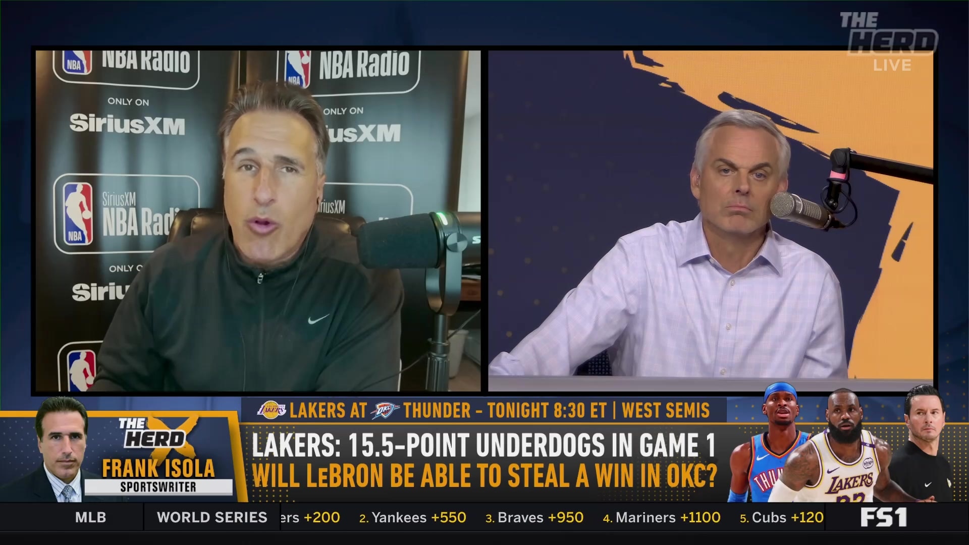 Frank Isola on LeBron's Longevity & Physicality