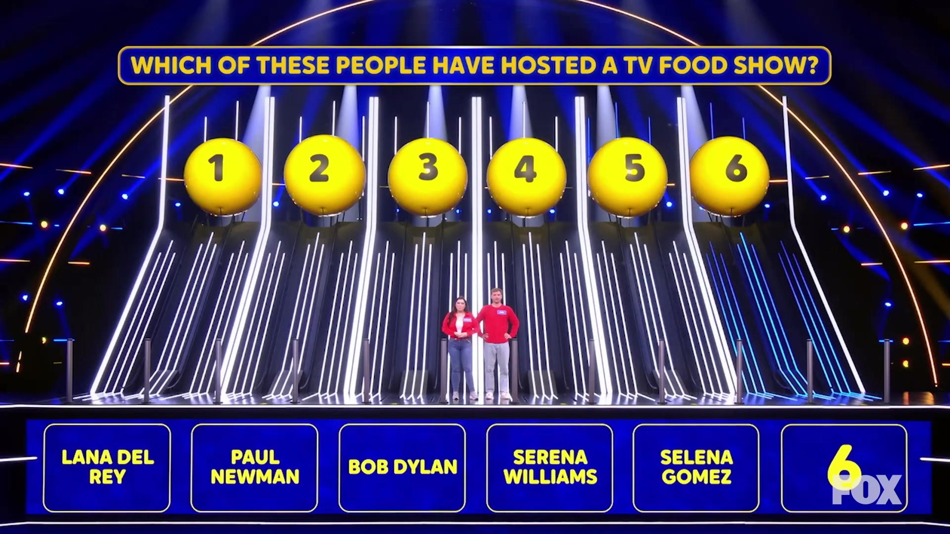 Can these celebs host a food show?