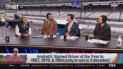 Mario Andretti emphasizes teamwork: 'Everybody wins, everybody has contributed'