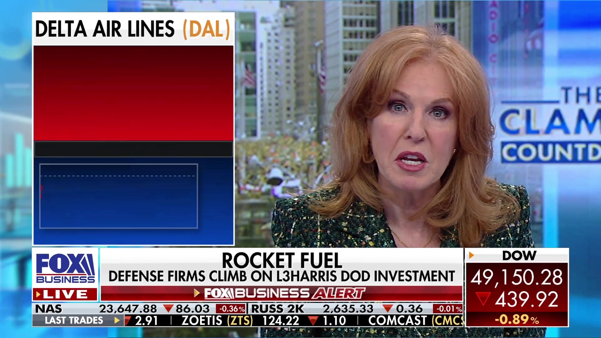 Delta Air Lines reports revenue miss, Boeing stock surges on new order