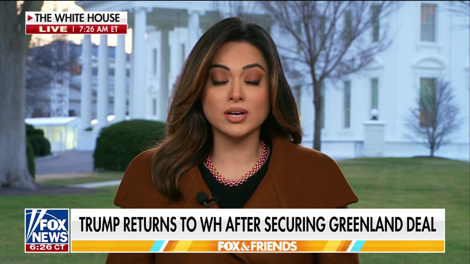 President Trump boasts "total access forever" after securing Greenland deal