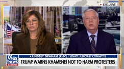 Lindsey Graham advises Trump to 'kill the leadership' of Iran's oppressive regime