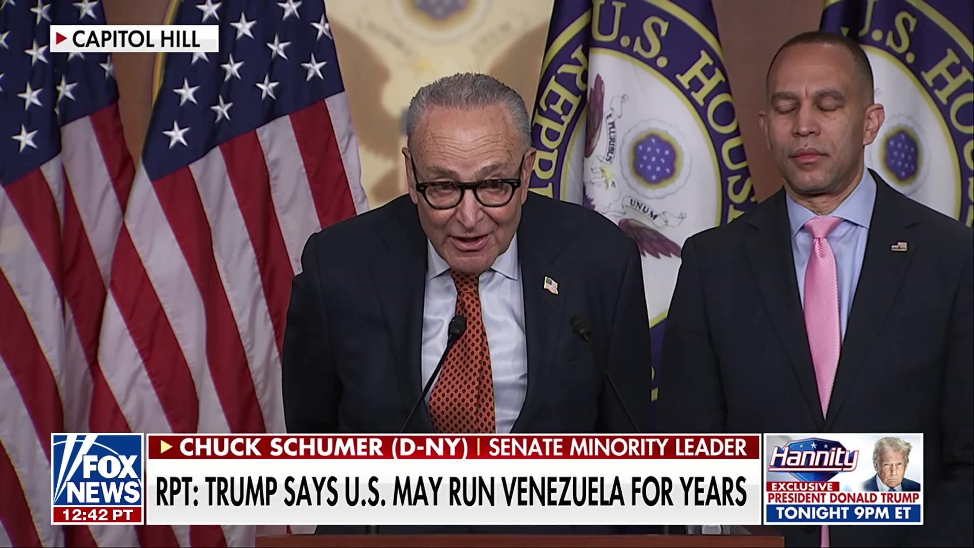 Chuck Schumer slams potential 'endless war' in Venezuela