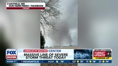 Massive severe storm threat extends across central US for 5 days