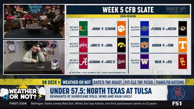 Barstool's 'Whether or Not' betting system is on a red-hot 11-1 streak