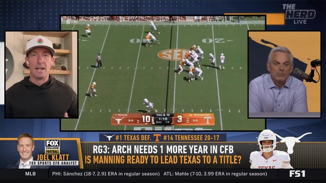Why Arch Manning needs to develop his pocket presence