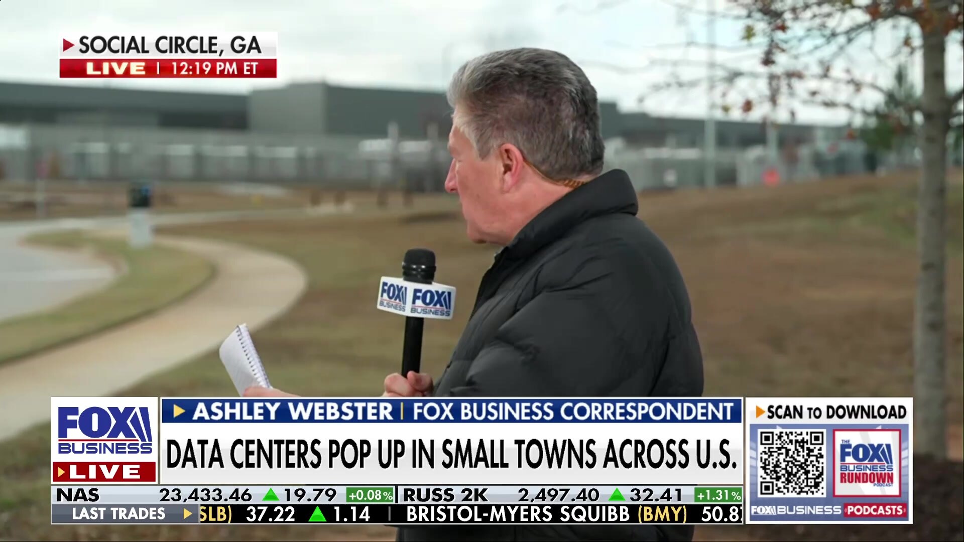 Meta's massive data center in Georgia highlights AI infrastructure boom