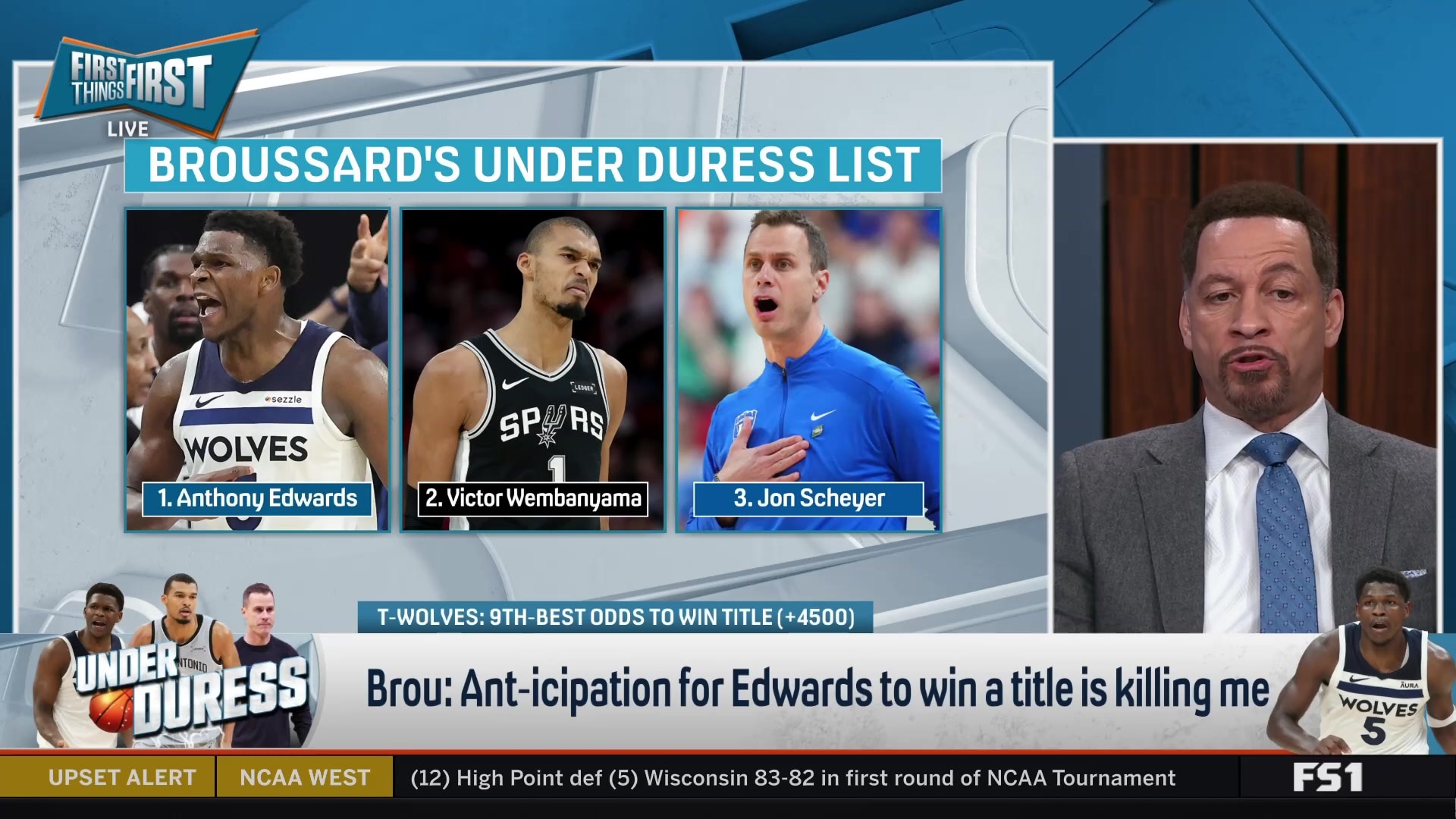 Broussard: Anthony Edwards needs to carry Timberwolves to a championship