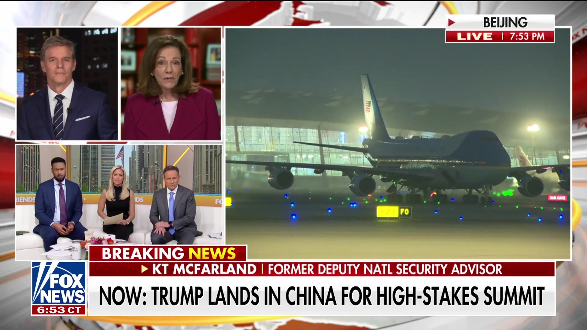 KT McFarland: Trump's China Welcome Signals Major Shift from Obama Era
