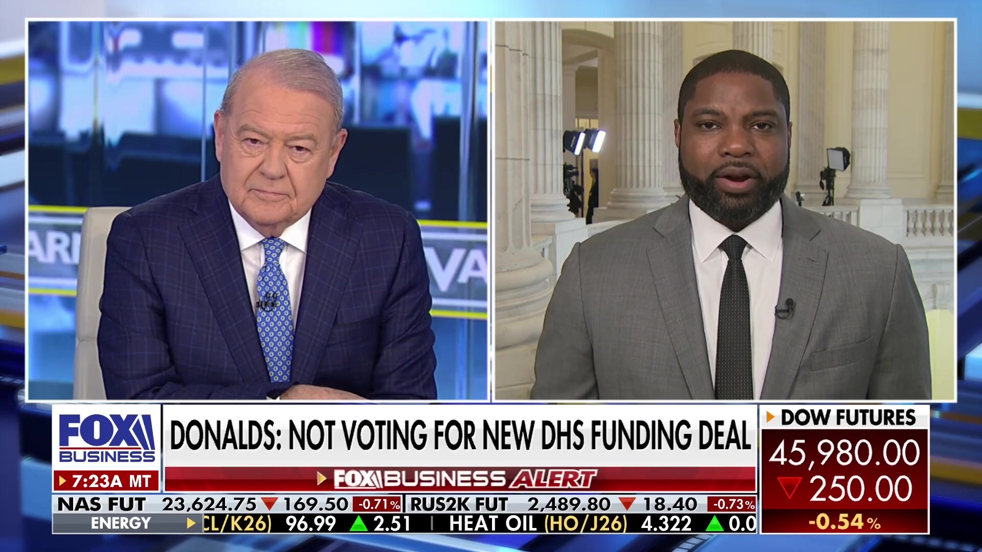 Congressman Donalds blames Democratic 'gamesmanship' for D.C. frustration