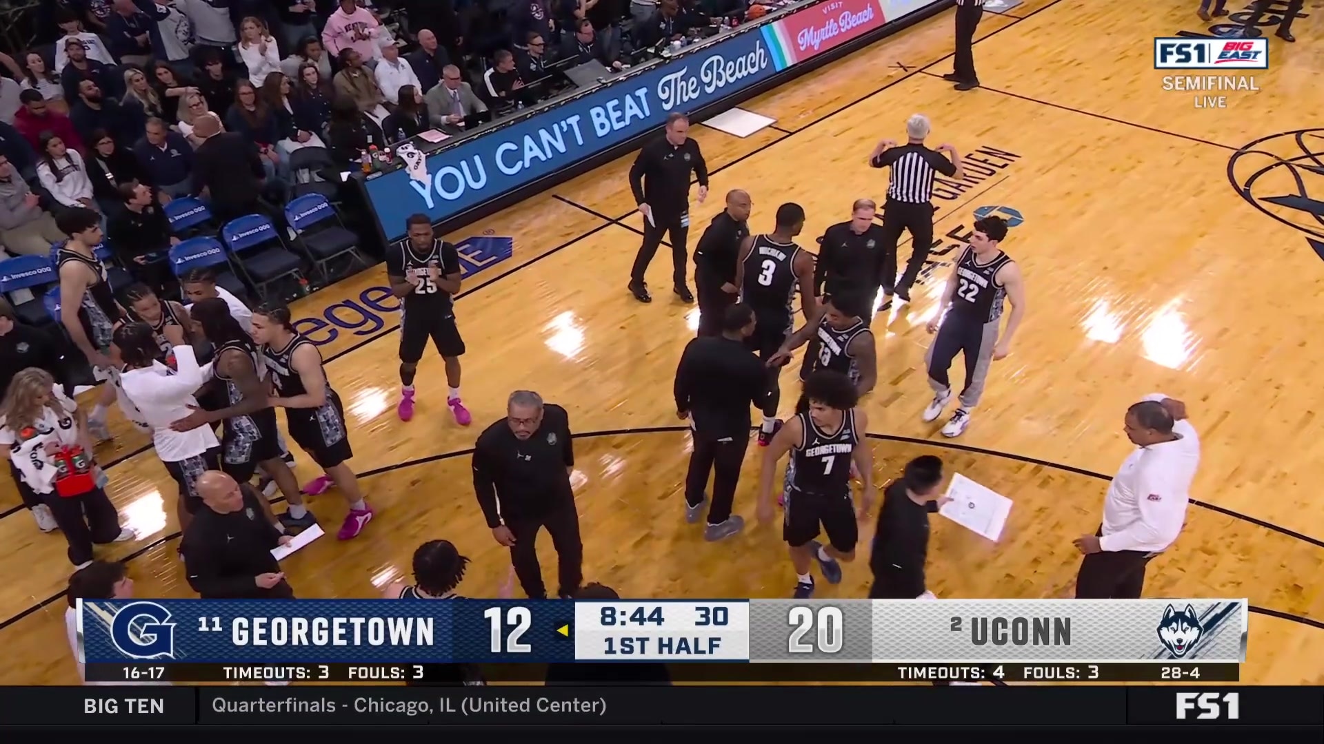 Jayden Ross throws down a two-point dunk