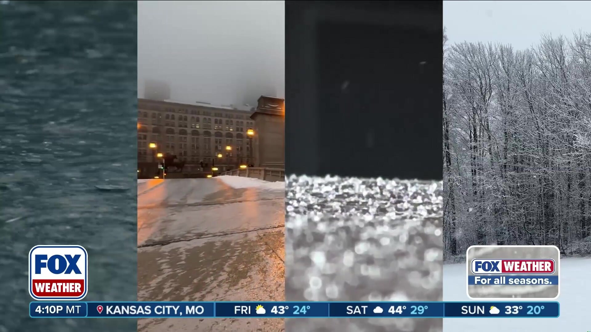 Winter Uncoding Watch Decoding winter precipitation: How snow, sleet, freezing rain ...