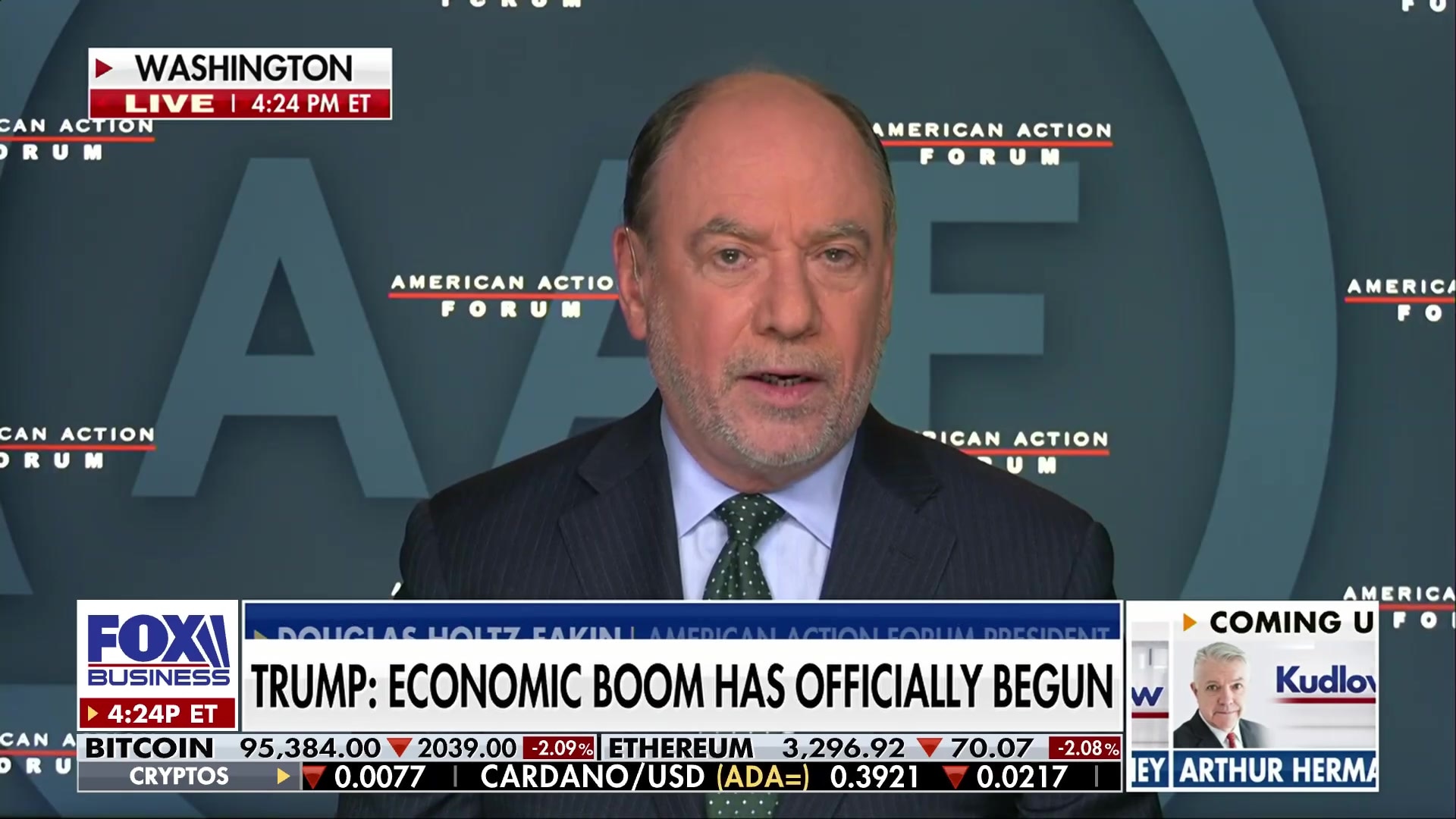 Douglas Holtz-Eakin clarifies the relationship between supply-side growth and inflation