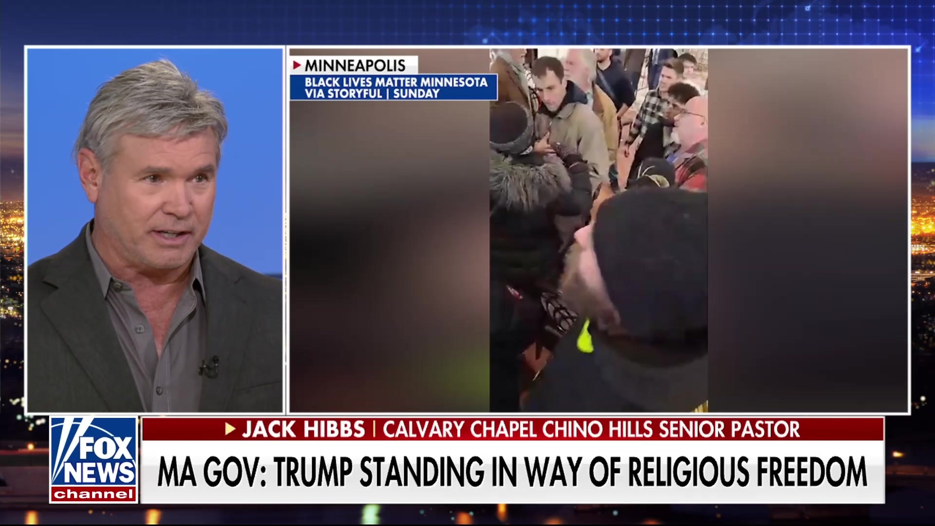 Pastor Jack Hibbs condemns church invasions by anti-ICE protesters in Minnesota