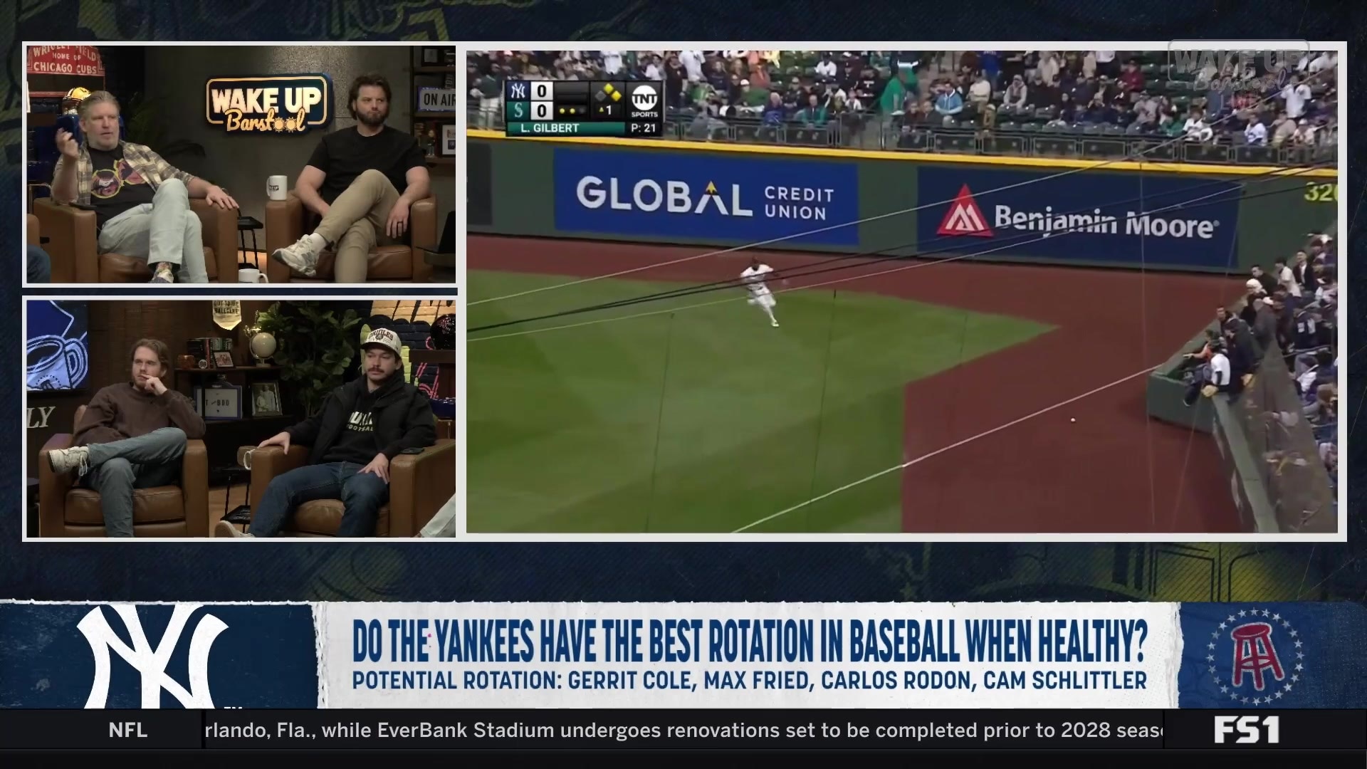 Are the Yankees' early season pitching numbers sustainable?