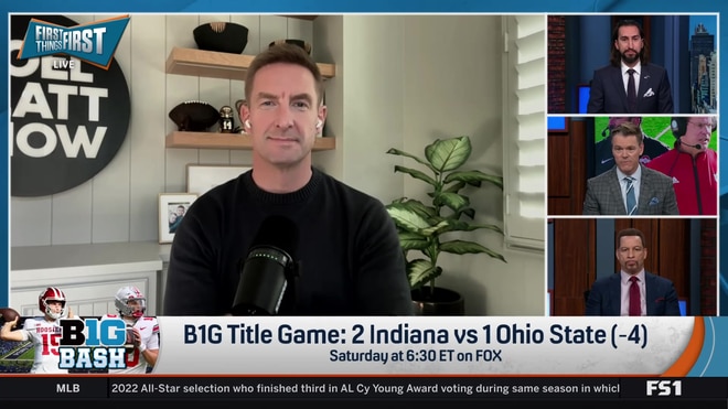 Joel Klatt breaks down the Big Ten Championship game
