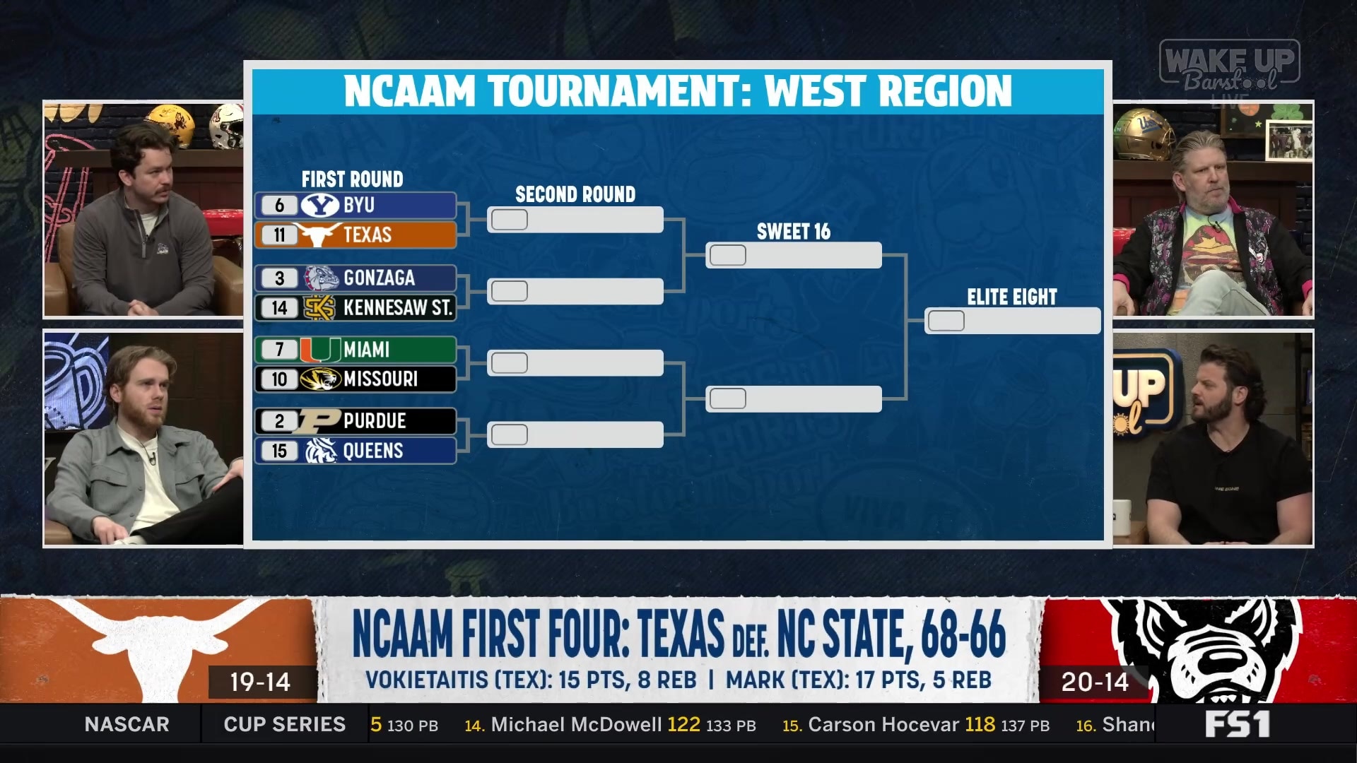 The NCAA First Four serves as an exciting appetizer for March Madness