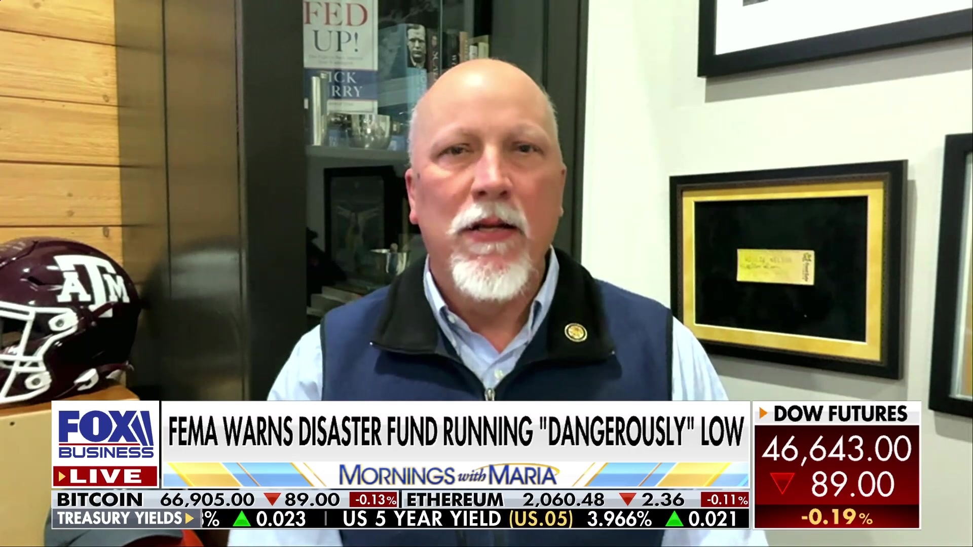 Chip Roy criticizes Democrats for obstructing DHS funding