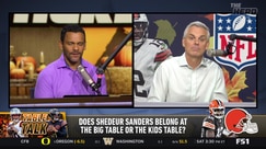 Colin Cowherd creates "Legendary Table" for Shedeur Sanders