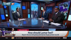 Lamar Jackson's role in the Ravens' new offense and Doyle's inexperience