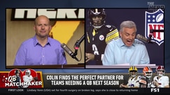 Colin pairs Malik Willis with the Steelers for a youth movement