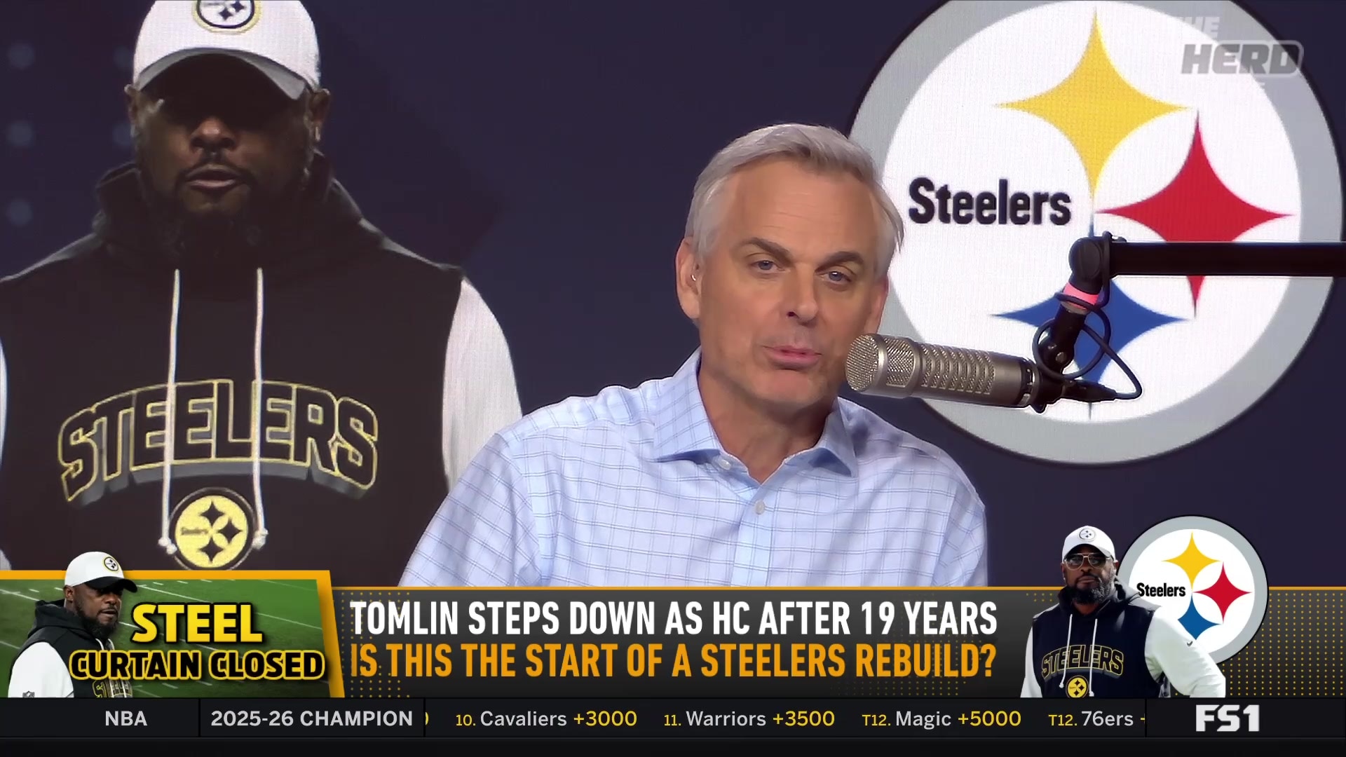 Art Rooney II discusses Mike Tomlin's future as Steelers head coach