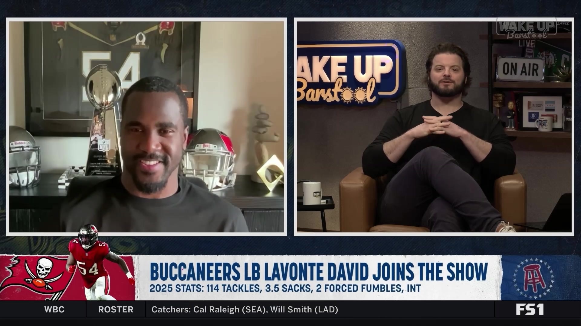 Lavonte David's memorable Super Bowl LV experience, including Tom Brady's pre-game speech