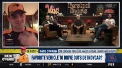 Pato O'Ward reveals his favorite luxury car to drive off the track