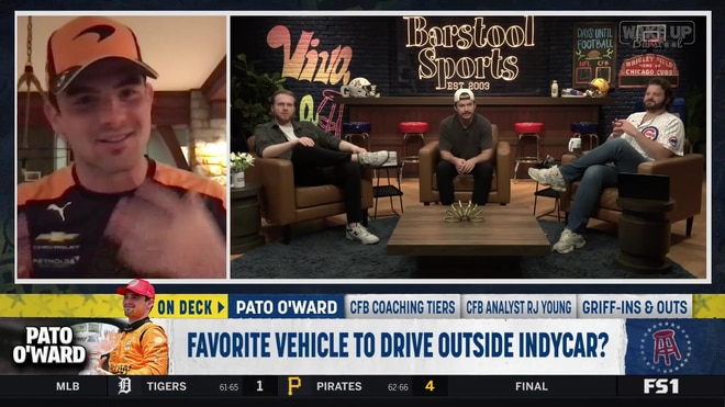 Pato O'Ward reveals his favorite luxury car to drive off the track
