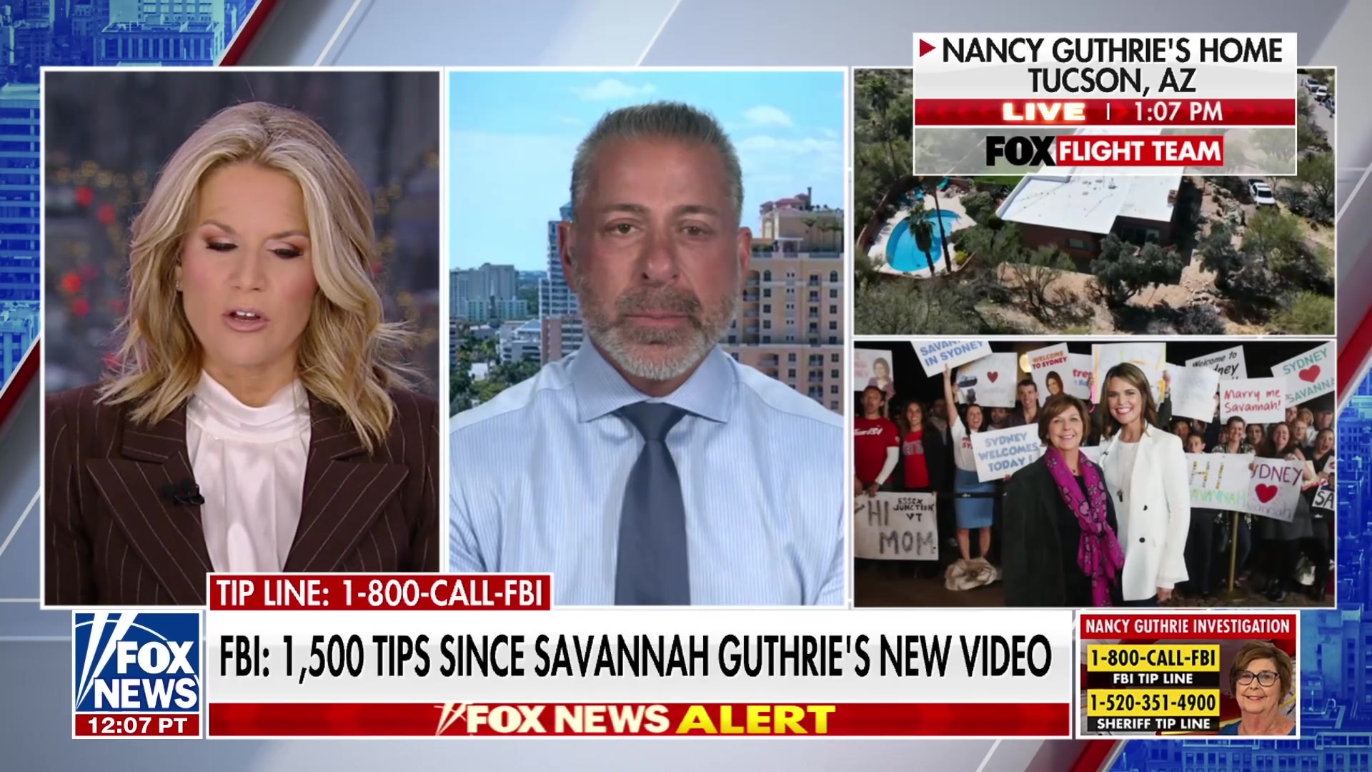 Former FBI Agent Stuart Kaplan details why a key individual was secretly brought to Nancy Guthrie's home